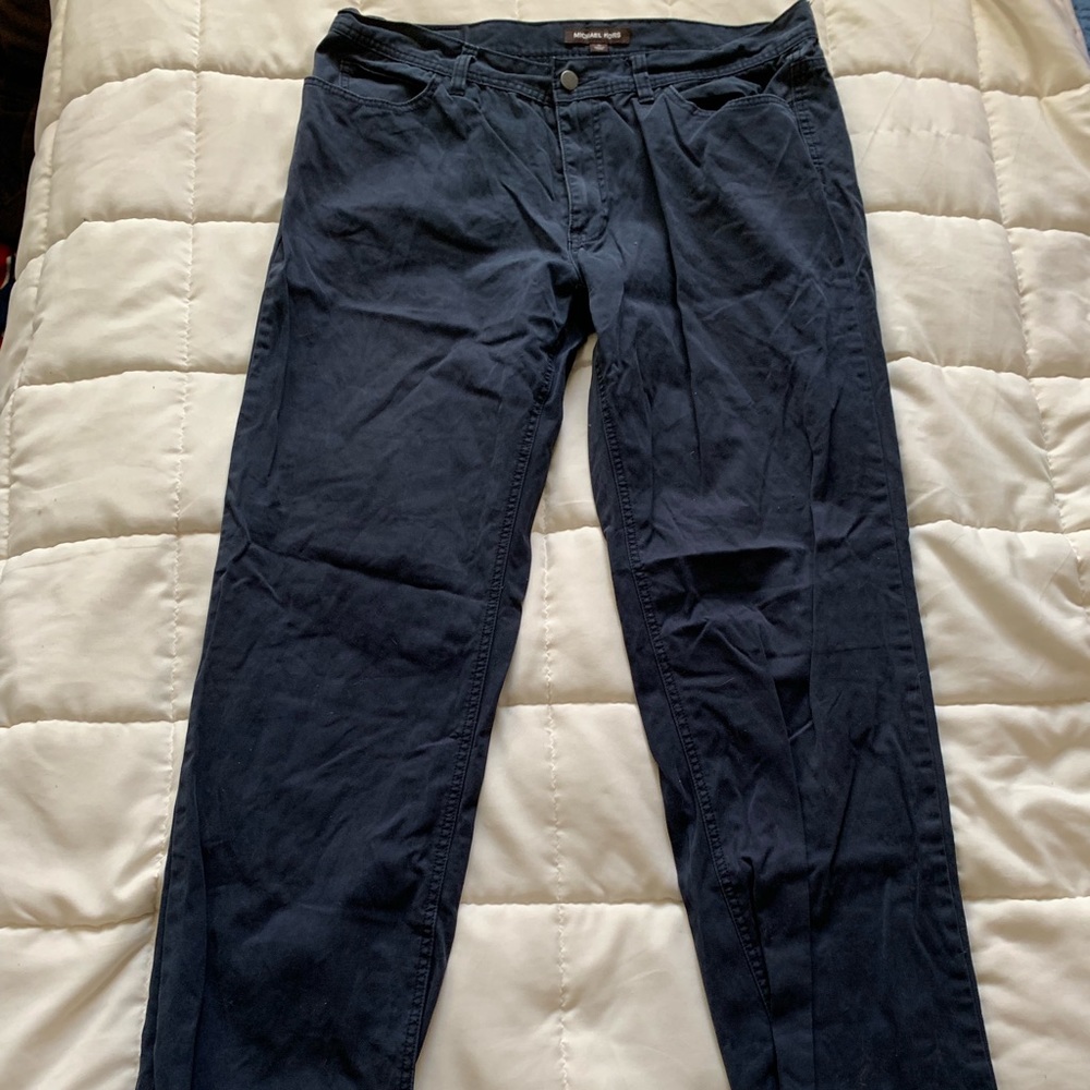 Michael Kors navy pants, size 36